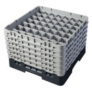 Dbmark - Casiers de lavage - 49 compartiments verres et verres à pied - Haut max 29,8 cm - 50 x 50 x 34,9 cm - 49S1114110