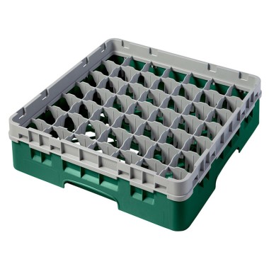 Dbmark - Casiers de lavage - 49 compartiments verres et verres à pied - Haut max 9,2 cm - 50 x 50 x 14,3 cm - 49S318119