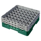 Dbmark - Casiers de lavage - 49 compartiments verres et verres à pied - Haut max 13,3 cm - 50 x 50 x 18,4 cm - 49S434119