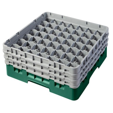 Dbmark - Casiers de lavage - 49 compartiments verres et verres à pied - Haut max 17,4 cm - 50 x 50 x 22,5 cm - 49S638119