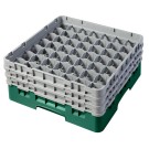Dbmark - Casiers de lavage - 49 compartiments verres et verres à pied - Haut max 17,4 cm - 50 x 50 x 22,5 cm - 49S638119