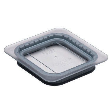 Dbmark - Couvercle Hermétique GN 1/6  - 16,2 x 17,6 cm - Transparent - 60CWGL135