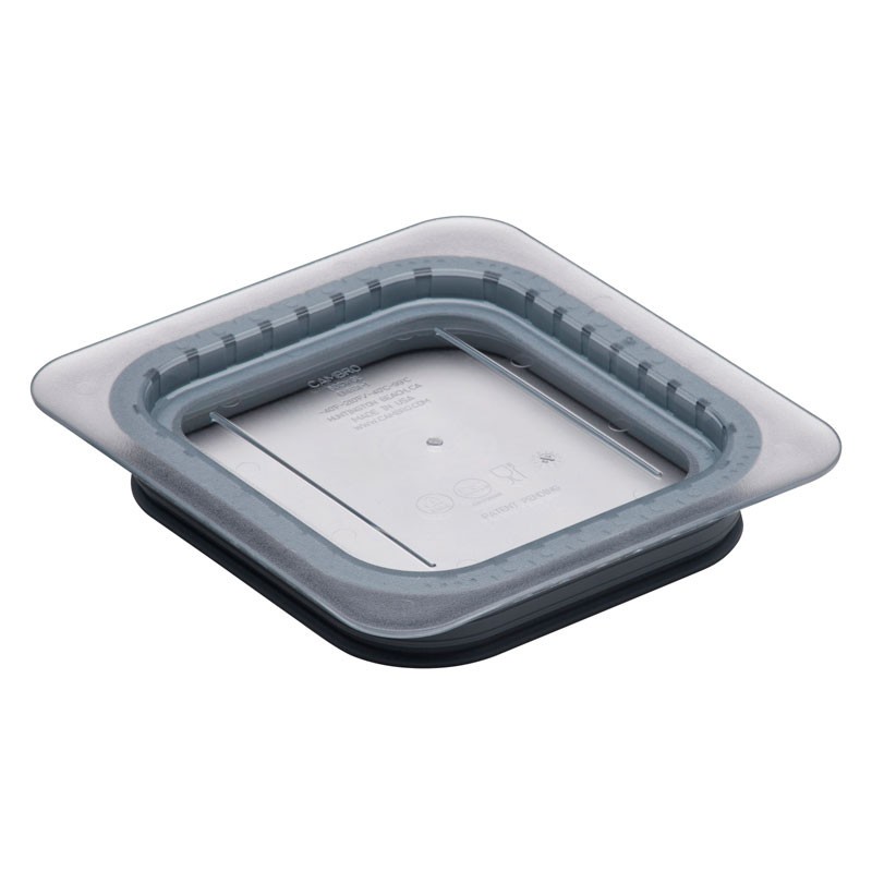 Dbmark - Couvercle Hermétique GN 1/6  - 16,2 x 17,6 cm - Transparent - 60CWGL135
