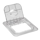 Dbmark - Couvercle Basculant FlipLid  GN 1/6 - 16,2 x 17,6 cm - Transparent - 60CWL135