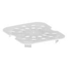 Dbmark - Égouttoir GN 1/6 - 16,2 x 17,6 cm - Translucide - 60PPD190
