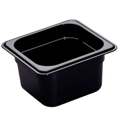 Dbmark - Bac GN 1/6 100mm - Haute température - 16,2 x 17,6 x 10 cm - 64HP110