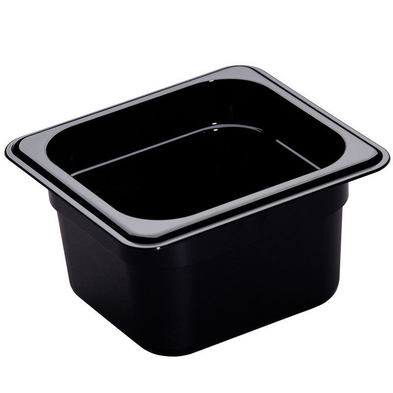 Dbmark - Bac GN 1/6 100mm - Haute température - 16,2 x 17,6 x 10 cm - 64HP110