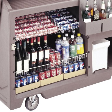 Dbmark - Étagère en fil métallique pour BAR650 - Acier - 650WS000