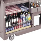 Dbmark - Étagère en fil métallique pour BAR650 - Acier - 650WS000