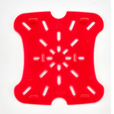 Dbmark - BOITE CARREE FP 6/8 ROUGE - 6SFSFPDPP266