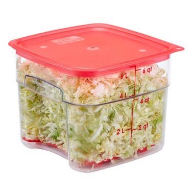 Dbmark - BOITE CARREE FP POLYCARB 5,7L - 6SFSPROCW135