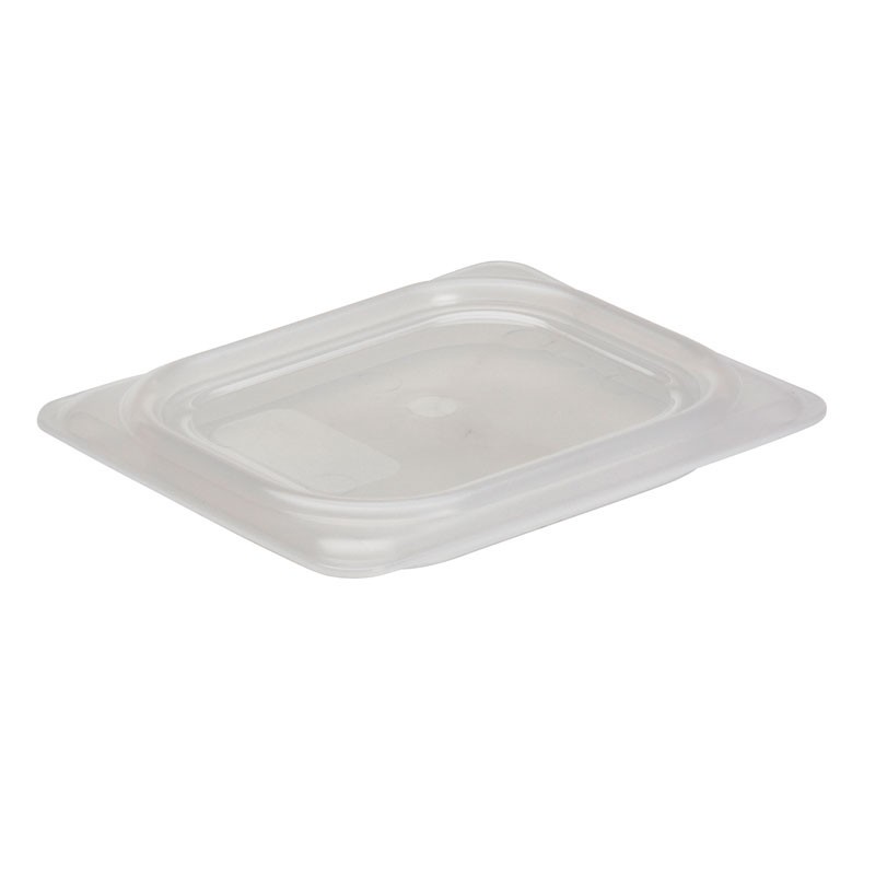 Dbmark - Couvercle hermétique GN 1/8 - 16,2 x 13,2 cm - Translucide - 80PPCWSC190