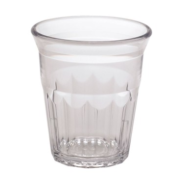Dbmark - Verre Polycarbonate 269Ml Camwear - 8,6 x 8,6 x 9,7 cm - Transparent - 850CW152