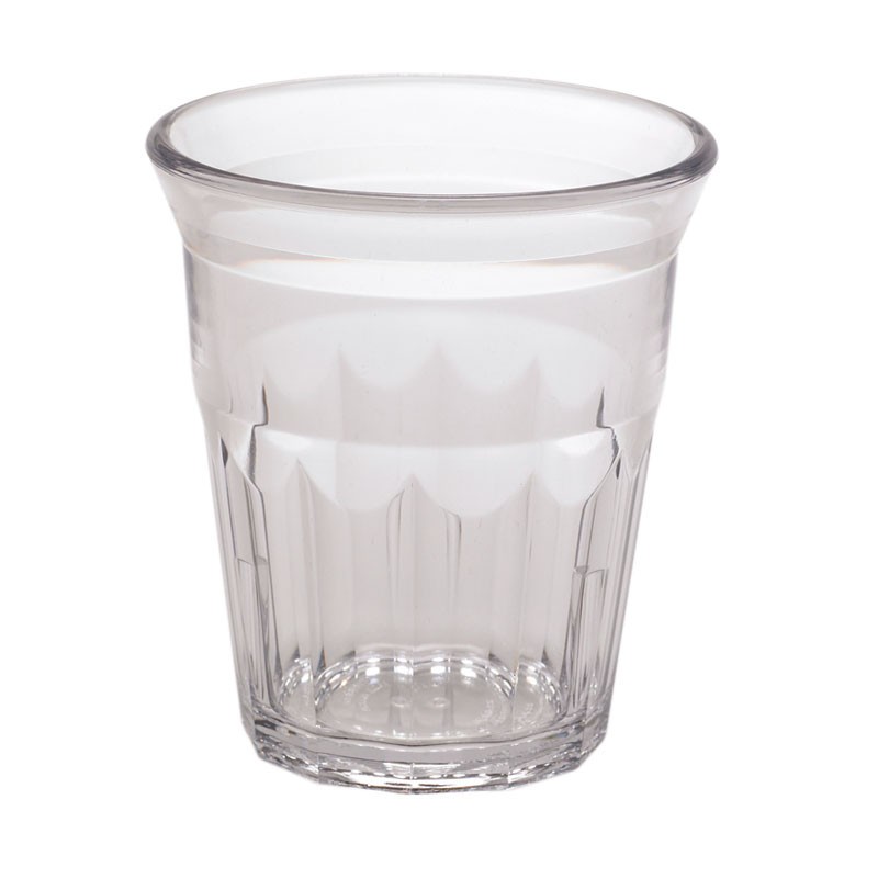 Dbmark - Verre Polycarbonate 269Ml Camwear - 8,6 x 8,6 x 9,7 cm - Transparent - 850CW152