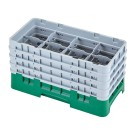Dbmark - Demi-casiers - 8 compartiments verres et verres à pied - Haut max 21,5 cm - 50 x 25 x 26,7 cm - 8HS800119