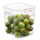 Dbmark - BOITE CARREE FP POLYETH 7,6L - 8SFSPROCW135