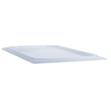 Dbmark - Couvercle plat GN 1/9  - 10,8 x 17,6 cm - Translucide - 90PPC190