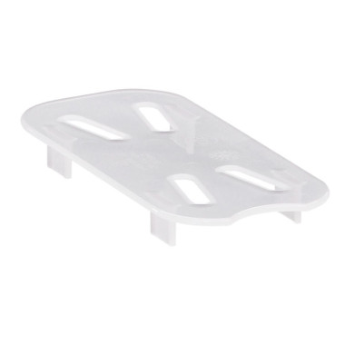 Dbmark - Égouttoir GN 1/9 - 10,8 x 17,6 cm - Translucide - 90PPD190