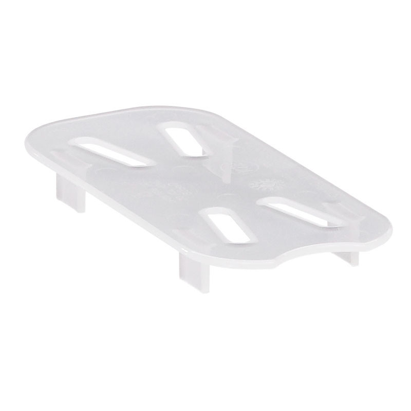 Dbmark - Égouttoir GN 1/9 - 10,8 x 17,6 cm - Translucide - 90PPD190