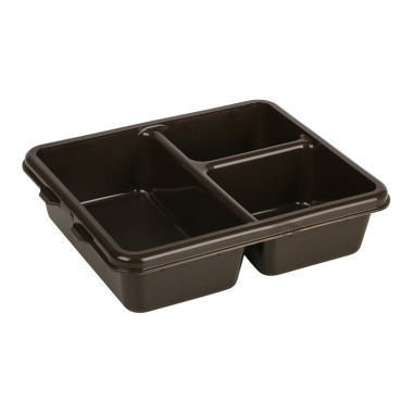 Dbmark - Plateau 3 compartiments - 23 x 28 x 6,5 cm - 9113CP167