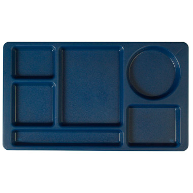 Dbmark - Plateau 6 compartiments SCH CP - 22,2 x 38 cm - 915CP186