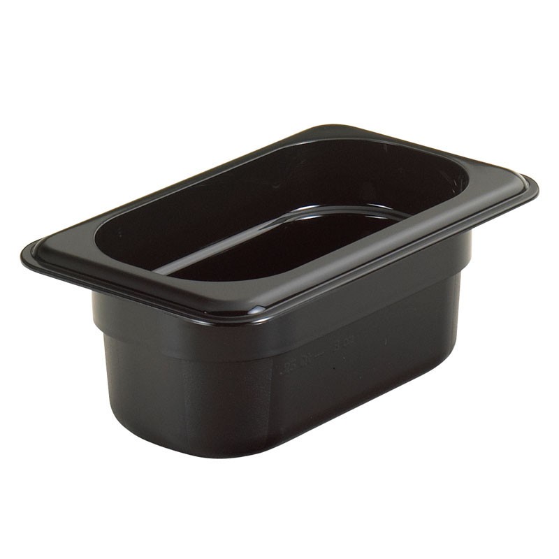 Dbmark - Bac GN 1/9 65mm - Haute température - 10,8 x 17,6 x 6,5 cm - 92HP110