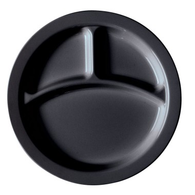 Dbmark - Assiette 3 compartiments Polyca 22,9cm - 93CW110