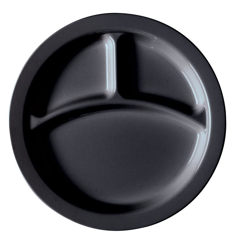 Dbmark - Assiette 3 compartiments Polyca 22,9cm - 93CW110