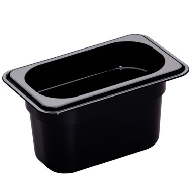 Dbmark - Bac GN 1/9 100mm - Haute température - 10,8 x 17,6 x 10 cm - 94HP110