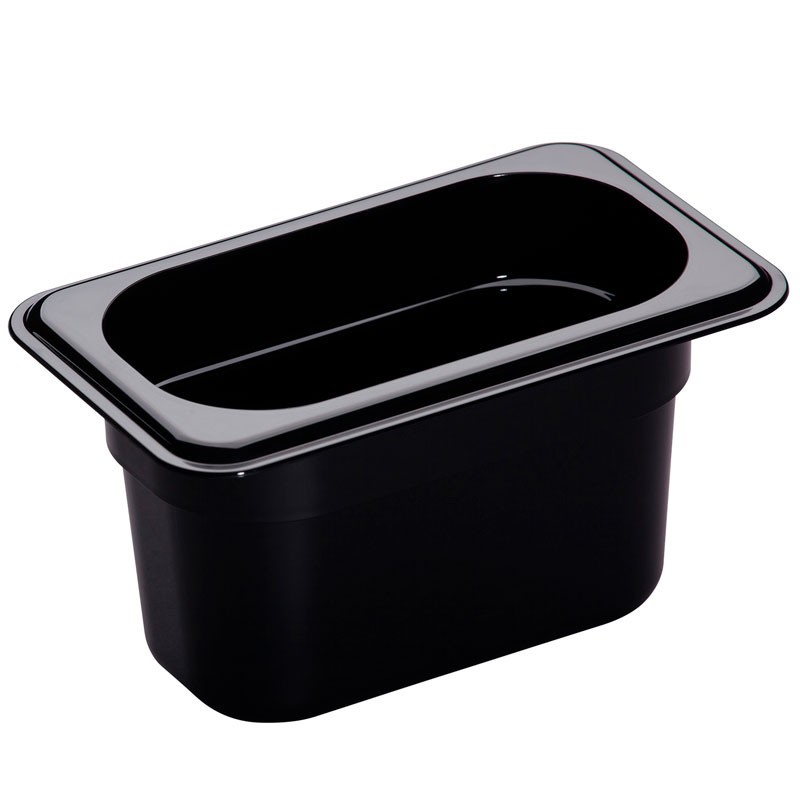 Dbmark - Bac GN 1/9 100mm - Haute température - 10,8 x 17,6 x 10 cm - 94HP110
