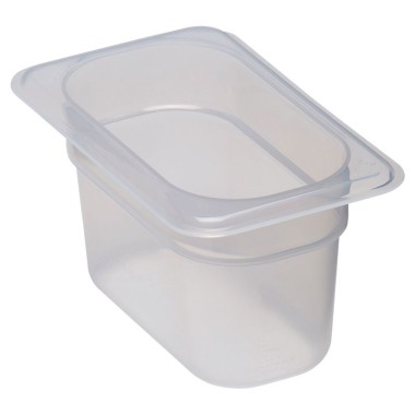 Dbmark - Bac GN 1/9  - 10,8 x 17,6 x 10 cm - Translucide - 94PP190