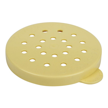 Dbmark - Couvercle de rechange à fromage - 8,8 x 8 x 0,9 cm - Jaune - 96SKRLC405