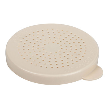 Dbmark - Couvercle de rechange à sel et poivre - 8,8 x 8 x 0,9 cm - Beige - 96SKRLD406