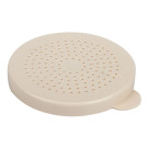 Dbmark - Couvercle de rechange à sel et poivre - 8,8 x 8 x 0,9 cm - Beige - 96SKRLD406