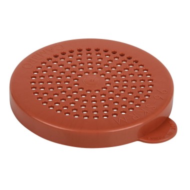 Dbmark - Couvercle de rechange à poudre moyenne - 8,8 x 8 x 0,9 cm - Rose - 96SKRLM408