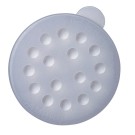 Dbmark - Couvercle de rechange à persil - 8,8 x 8 x 0,9 cm - Blanc - 96SKRLP148