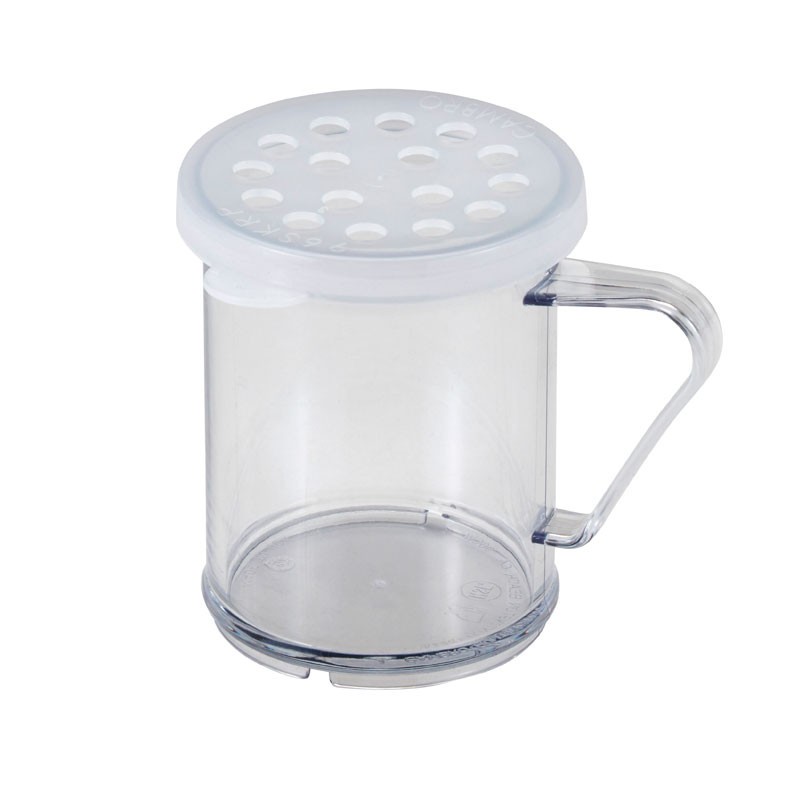 Dbmark - Saupoudreuse avec couvercle à persil - 10,9 x 8 x 9,6 cm - Transparent - 96SKRP135