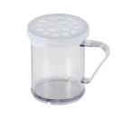 Dbmark - Saupoudreuse avec couvercle à persil - 10,9 x 8 x 9,6 cm - Transparent - 96SKRP135