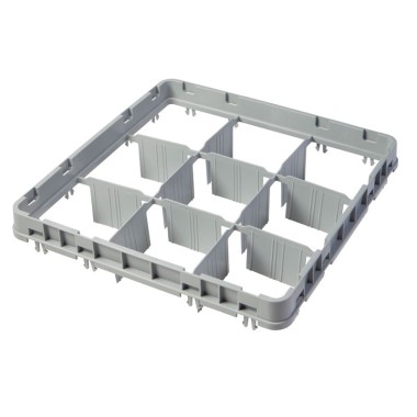 Dbmark - Extension 9 casiers - 49.9 x 49.9 x 5.1 cm - Lot de 12