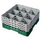 Dbmark - Casiers de lavage - 9 compartiments verres et verres à pied - Haut max 17,4 cm - 50 x 50 x 22,5 cm - 9S638119