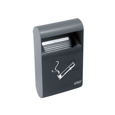 Dbmark - Cendrier mural 1,5L - 37,5 x 52,3 cm - Anthracite/Gris - AT-0202-DGRY