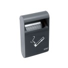 Dbmark - Cendrier mural 1,5L - 37,5 x 52,3 cm - Anthracite/Gris - AT-0202-DGRY