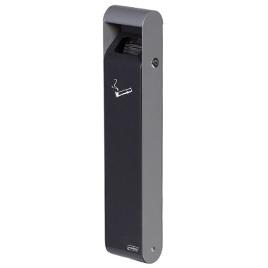 Dbmark - Cendrier mural "slim" 3L - 37,5 x 52,3 cm - Anthracite/Gris - AT-0212-DGRY