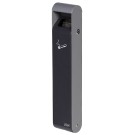 Dbmark - Cendrier mural "slim" 3L - 37,5 x 52,3 cm - Anthracite/Gris - AT-0212-DGRY