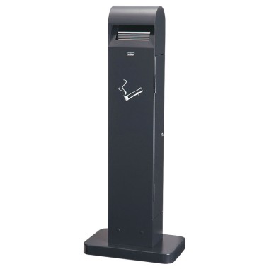 Dbmark - Cendrier "totem" 12,5L - 40,3 x 26,2 x 104,1 cm - Anthracite - AT-0232-DGRY