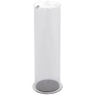Dbmark - Collecteur pour piles - 37L - 30 x 30 x 75 cm - Transparent - BR-0075-CLR