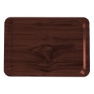 Dbmark - Plateau rectangulaire Capri rebord élevé - Surface lisse - 37X53CM - 37 x 53 cm - CA3753E73