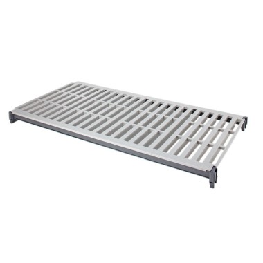 Dbmark - Kit 4 étagères à claire-voie Basics - 610X910MM - Graphite Brossé - CBSK2436V1580