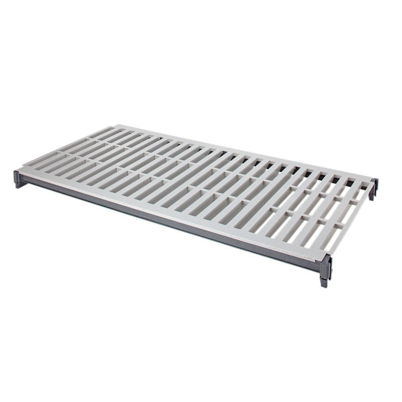 Dbmark - Kit 4 étagères à claire-voie Basics - 610X910MM - Graphite Brossé - CBSK2436V1580