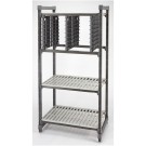 Dbmark - Universal Storage Rack - Basics - 610 mm - lot 2 rails - Graphite Brossé - CBUNVR24580